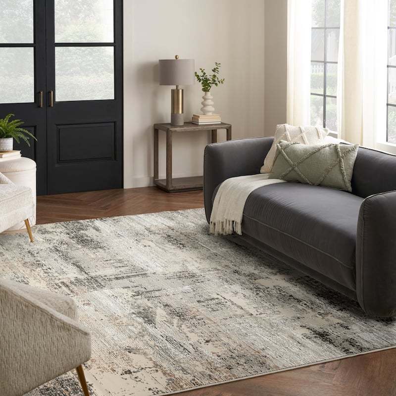Nourison Eco-Friendly Indoor Abstract Area Rug