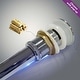 preview thumbnail 12 of 121, Luxury Solid Brass Single Hole Bathroom Faucet