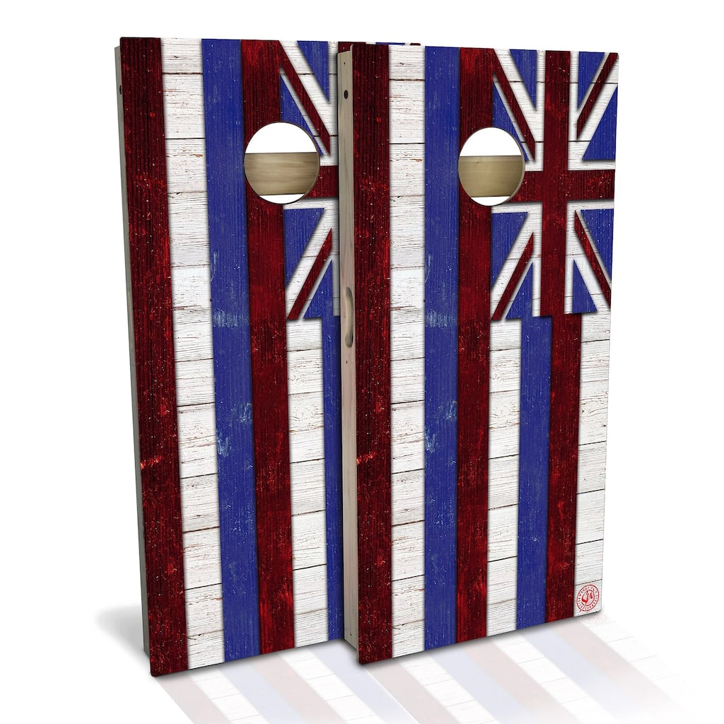 Hawaii Flag Outdoor Cornhole Board Set