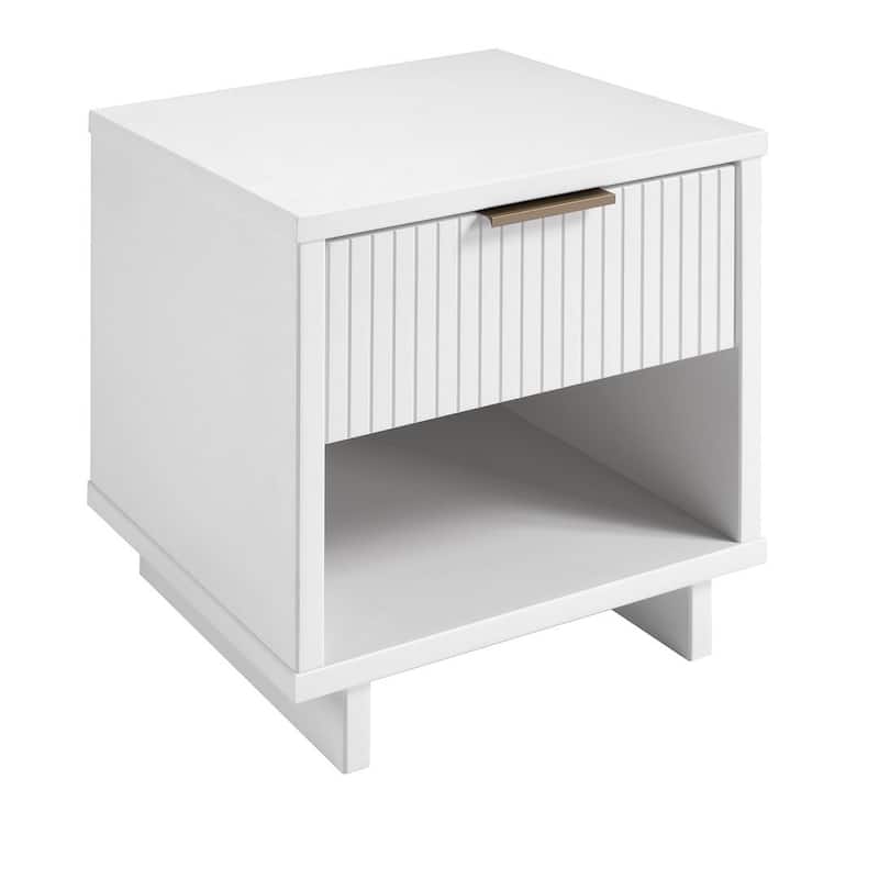 Manhattan Comfort 1.0 Granville Modern 1 Drawer Nightstand