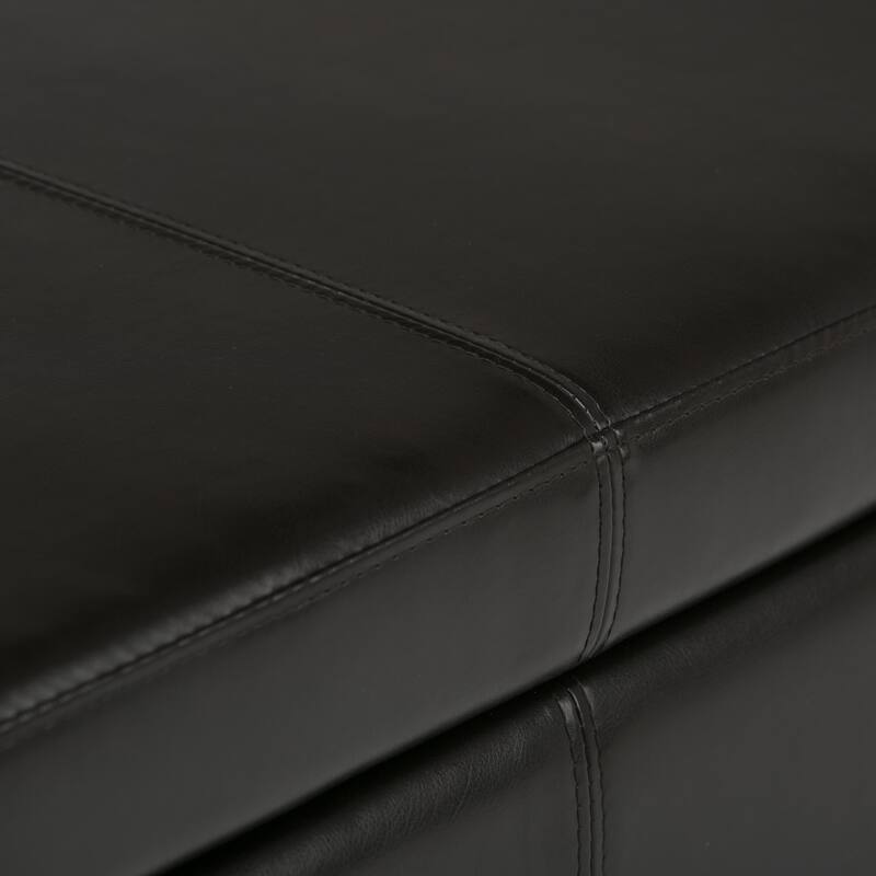 Modern Storage Ottoman Bench for Living Room