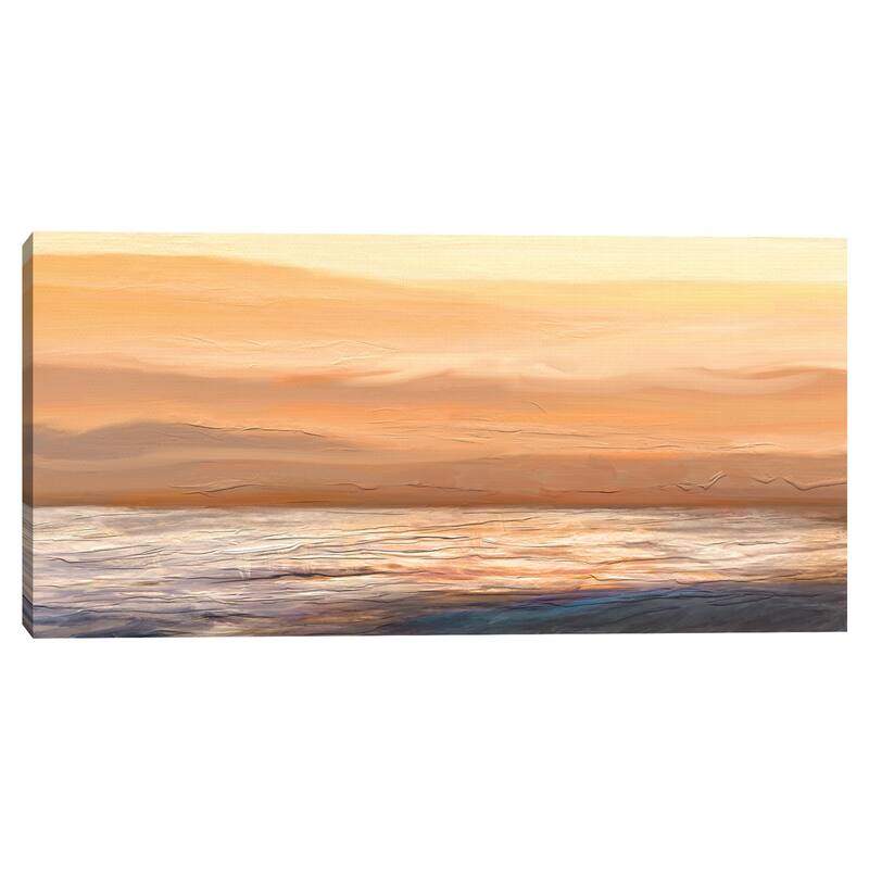 Sunset Waters by Studio Arts Canvas Art Print