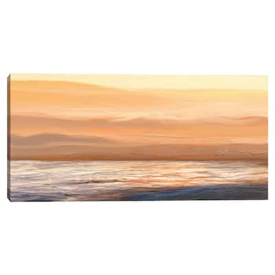 Sunset Waters by Studio Arts Canvas Art Print