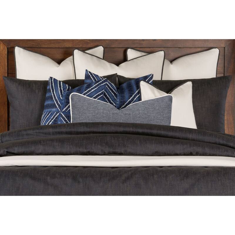 Overall Denim-Style Duvet & Insert Set