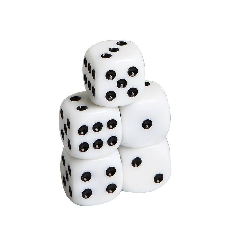 Hathaway Modifier Dice Cup w/ 5 Dice - Black