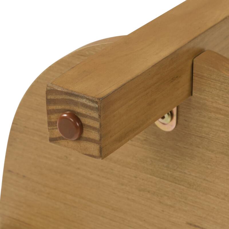 Modern 4-Piece Bar Dining Set with 3 PU Upholstered Bar Stools, Wood Counter Height Dining Table Set for Dining Room