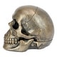 preview thumbnail 4 of 6, Design Toscano Memento Mori Skull Clock