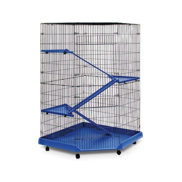 Ware Mfg Clean Living 6.0 Small Animal Cage For Chinchilla And Ferret Inc