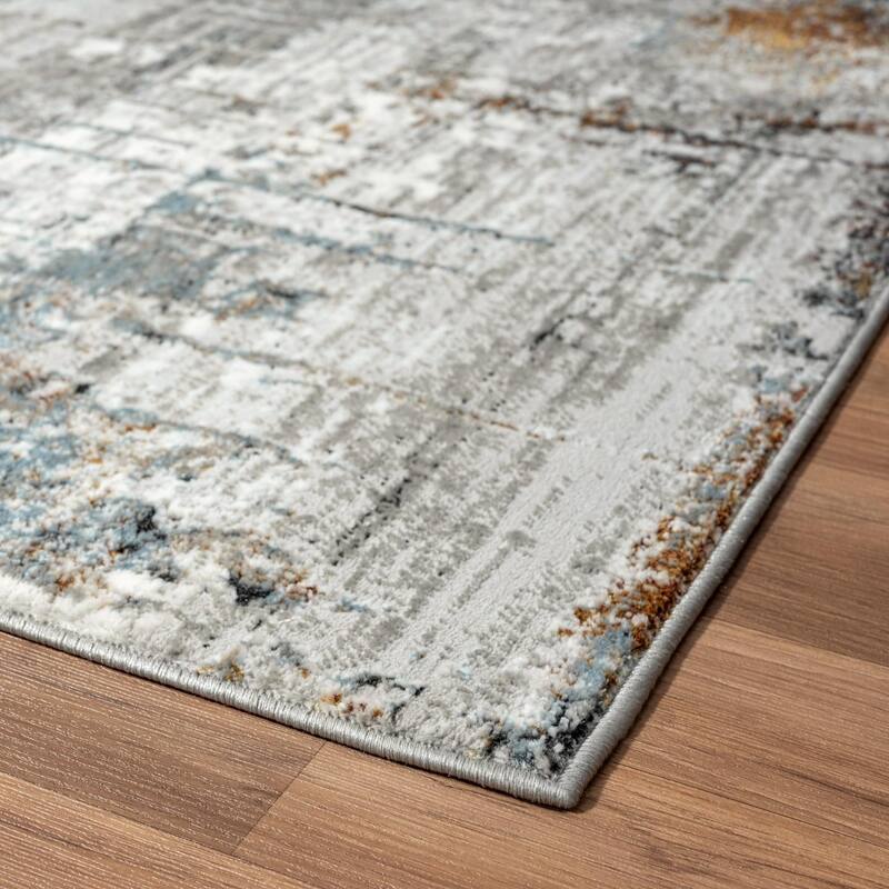 Luxe Weavers Modern Abstract Indoor Area Rug for Living Room and Bedroom