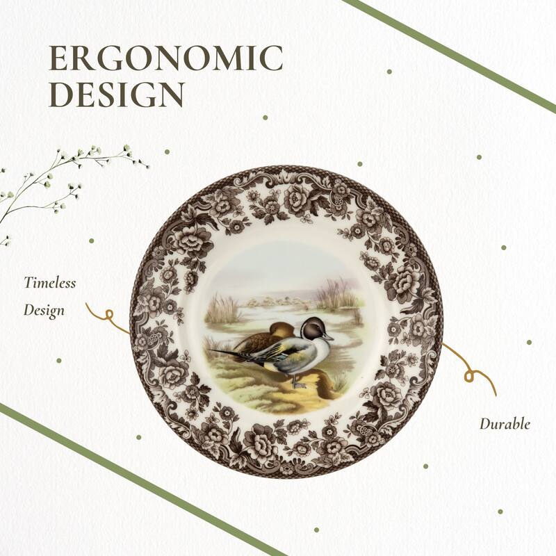 Spode Woodland Salad Plate