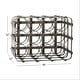 preview thumbnail 11 of 9, Black Iron Industrial Wine Rack 12 x 16 x 12 - 16 x 12 x 12