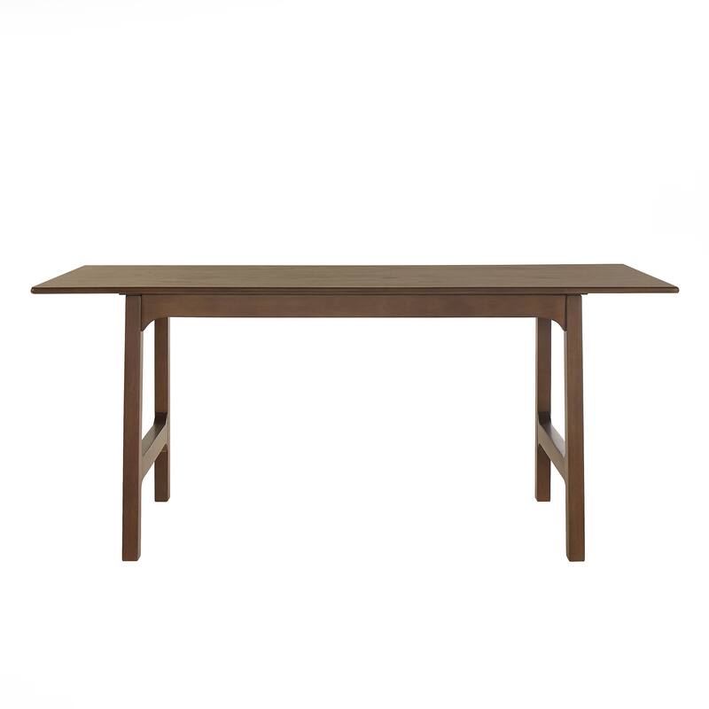 Pitea Scandinavian Wood Finish 71" Dining Table by iNSPIRE Q Modern