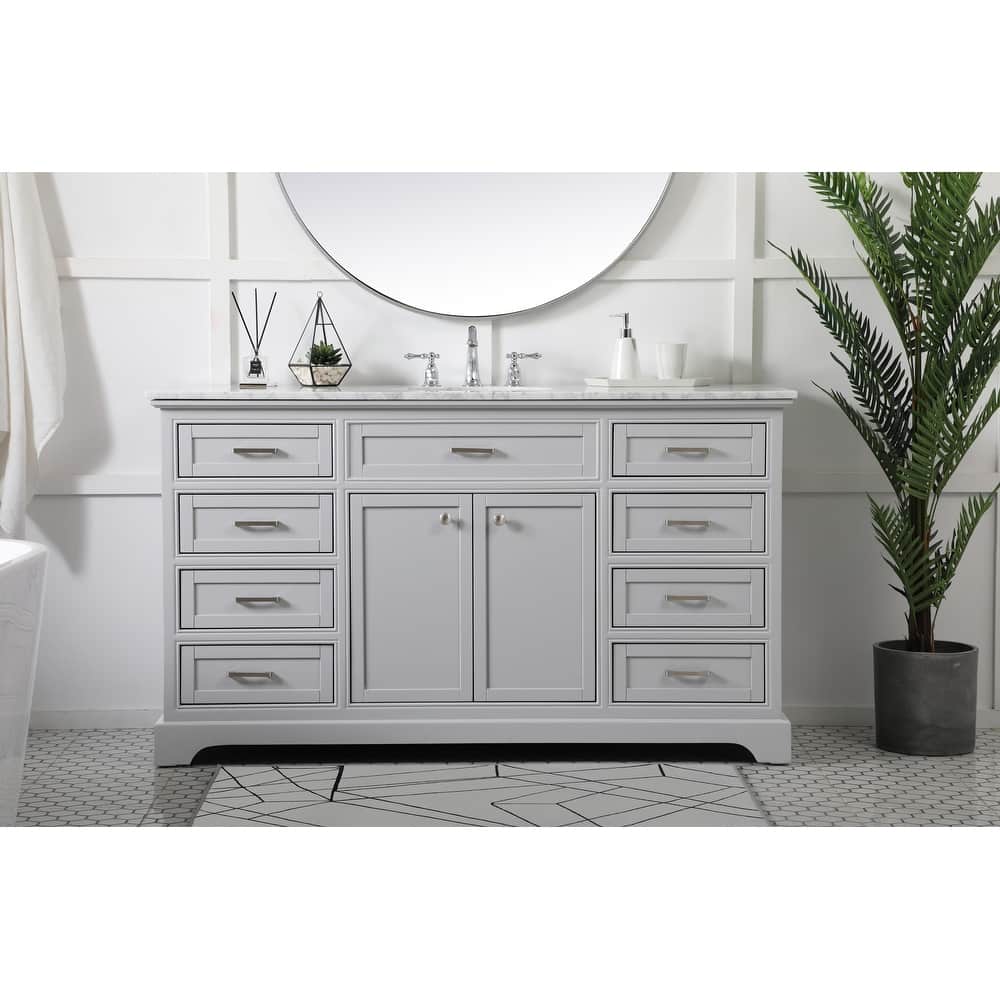 Vega 48 - 60 Inch Single Bathroom Vanity