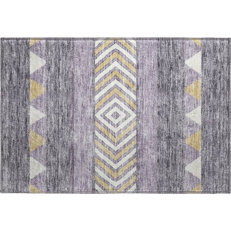 Premium Washable Super Soft Southwest Ombre Mayfield Rug