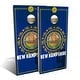 preview thumbnail 8 of 7, New Hampshire State Flag 2.0 Outdoor Cornhole Board Set Backyard 2x4 - Include ALL Accessories