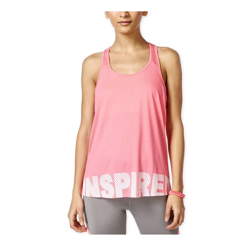 Energie Womens Tammi Taped Racerback Tank Top