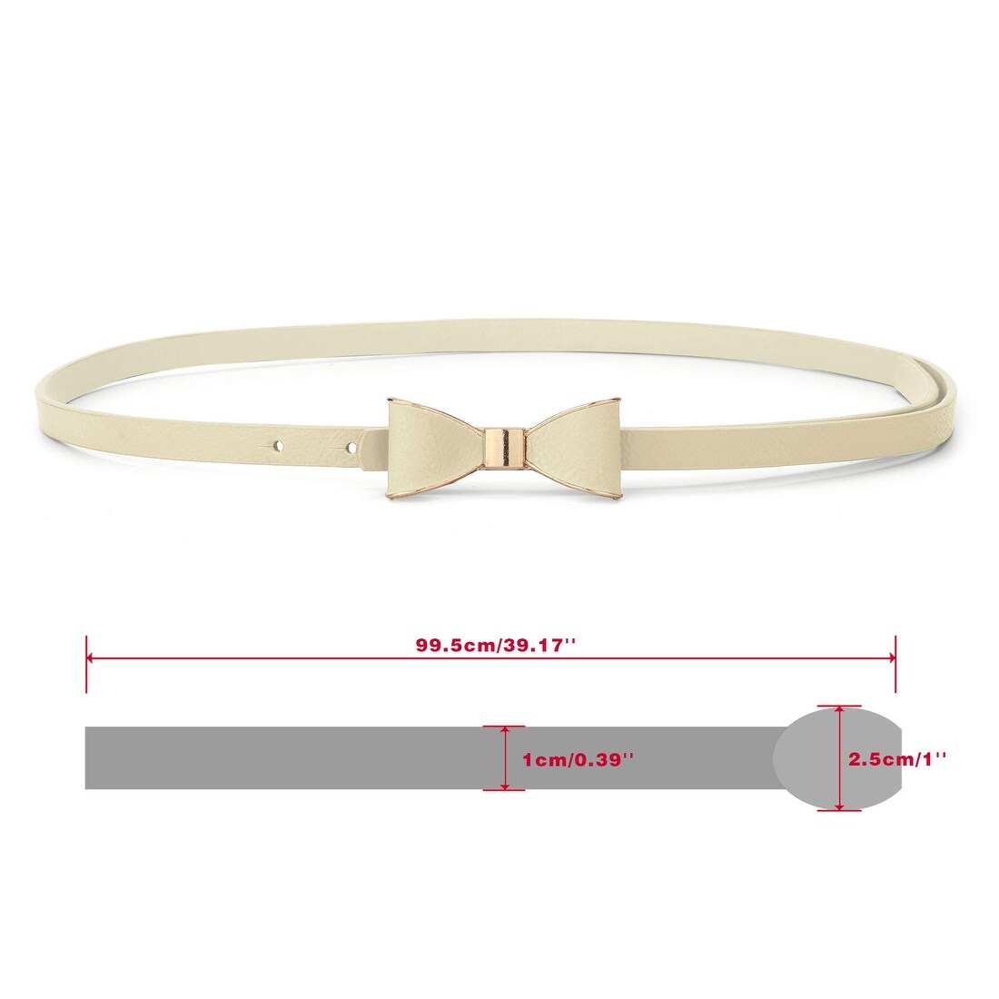 Pale pink waist belt Clearance