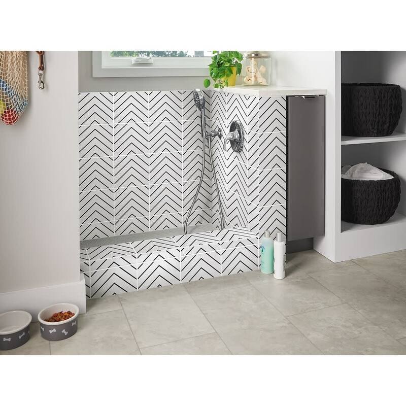 Shaw 436TS Enrich - 8" x 8" Square Floor and Wall Tile - Matte Visual