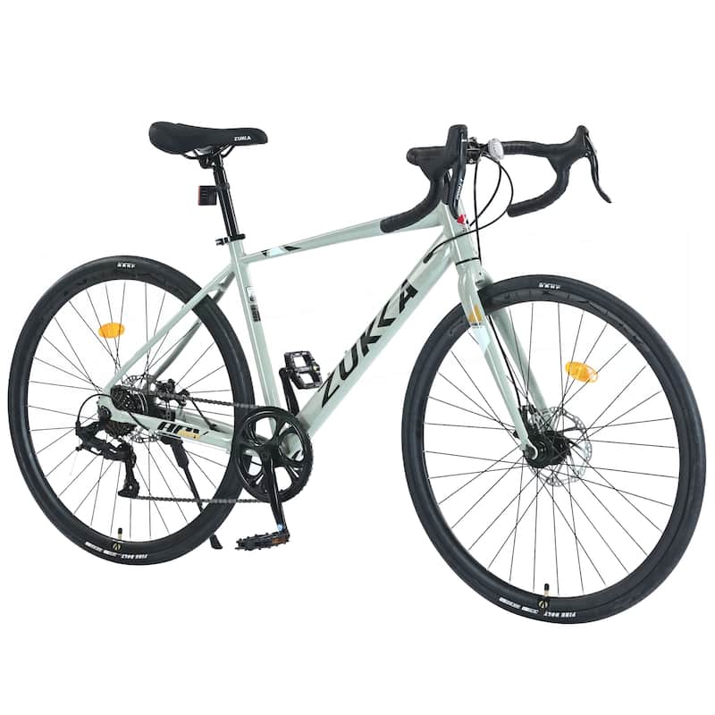 700C Road Bike 7 Speed Road Bike - Green