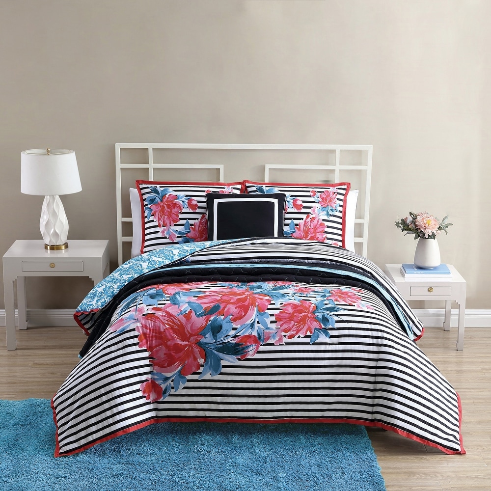 Cotton, Shabby Chic Comforters and Sets - Bed Bath & Beyond