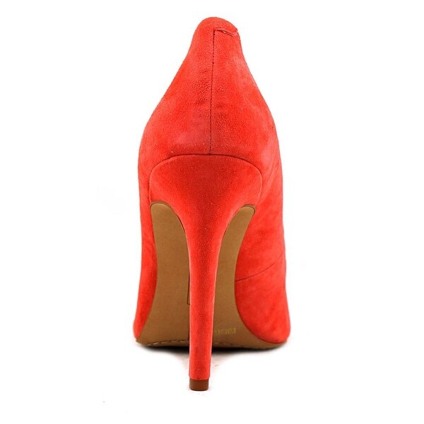 vince camuto orange heels