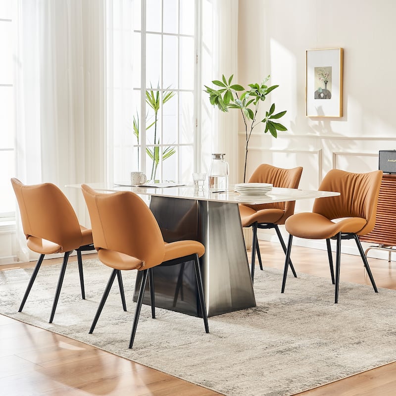 Modern Dining Kitchen Chairs Set of 2 Loads up to 300lbs