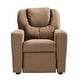 preview thumbnail 14 of 15, Velvet Kids Recliner Chair Sofa