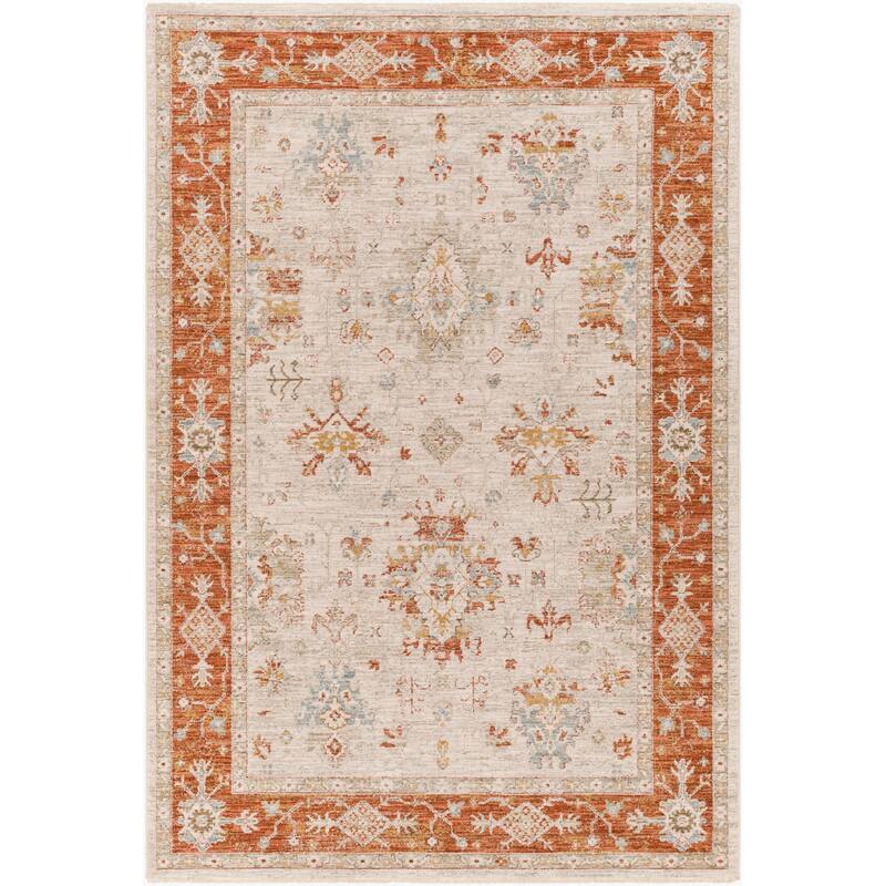 Livabliss Avant Garde Traditional Area Rug