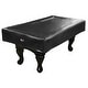 preview thumbnail 1 of 8, GSE™ 7ft/8ft/9ft Heavy Duty PU Leatherette Billiard Pool Table Cover - Black 7-ft