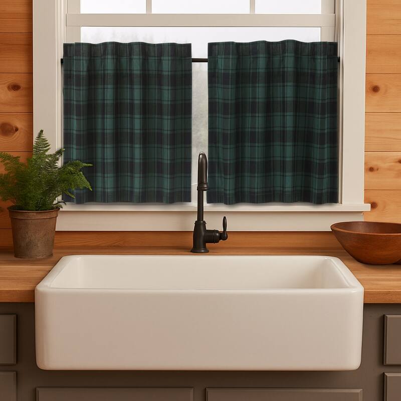 Pine Grove Tier Set of 2 L24xW36 - Green