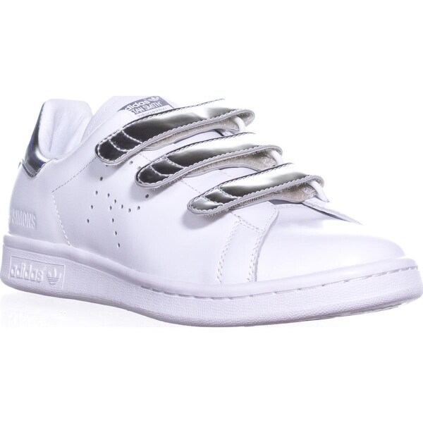 raf simons stan smith silver