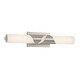 preview thumbnail 12 of 11, Minka Lavery 493-L Grafton 24" Wide Bathroom Vanity Light with Etched