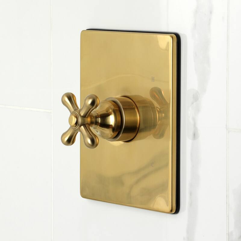 Kingston Brass Single-Handle Pressure Balanced Tub and Shower Faucet