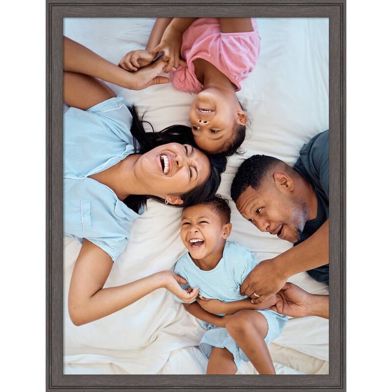 Florence Gold Framed Picture Frame, Photo Frame - 18x24 - Florence Pewter