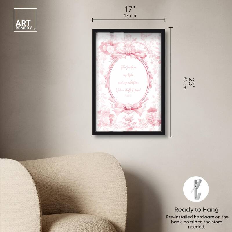 My Light Pink Shadowbox by Art Remedy