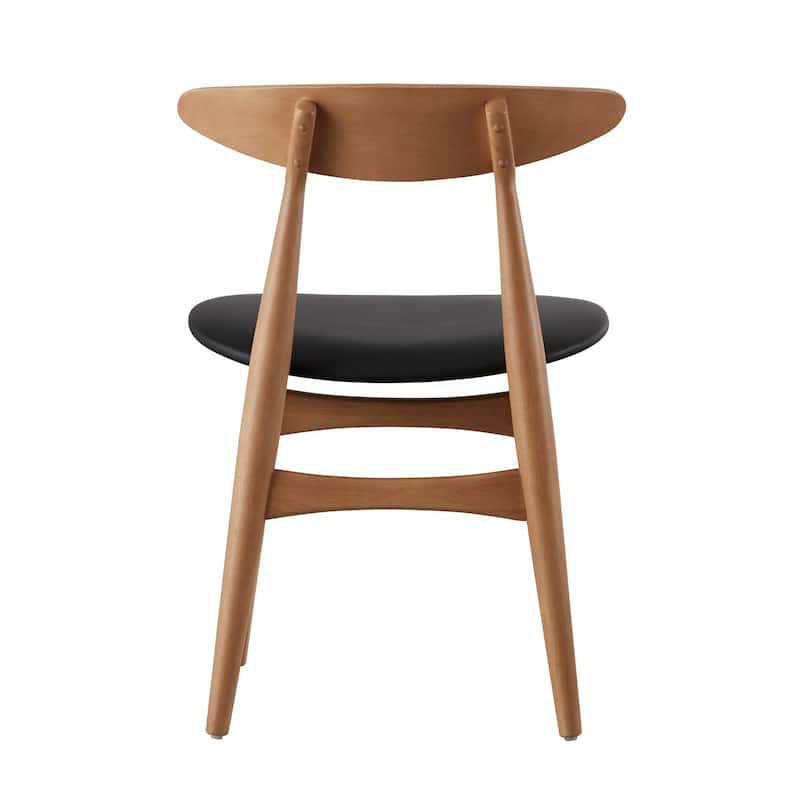 Norwegian Danish Tapered Dining Chairs (Set of 2) by iNSPIRE Q Modern