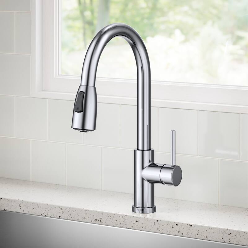 Kraus KPF-1626 Coda 1.8 GPM Single Hole Kitchen Faucet