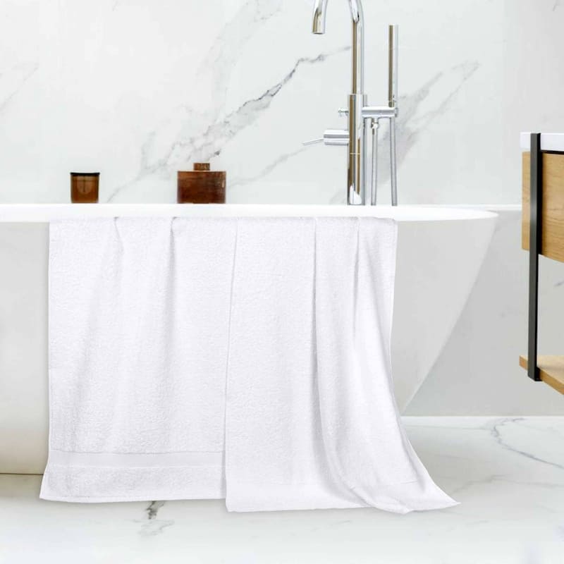 Superior Franklin Cotton Lightweight Bath Sheet Set of 2