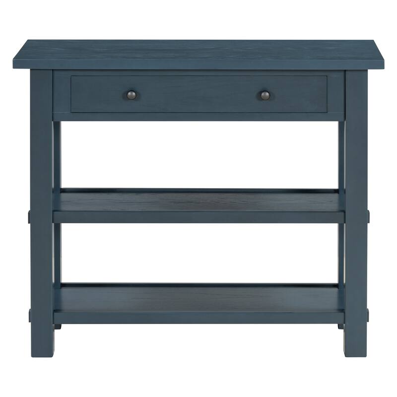 Modern Storage Entryway Table