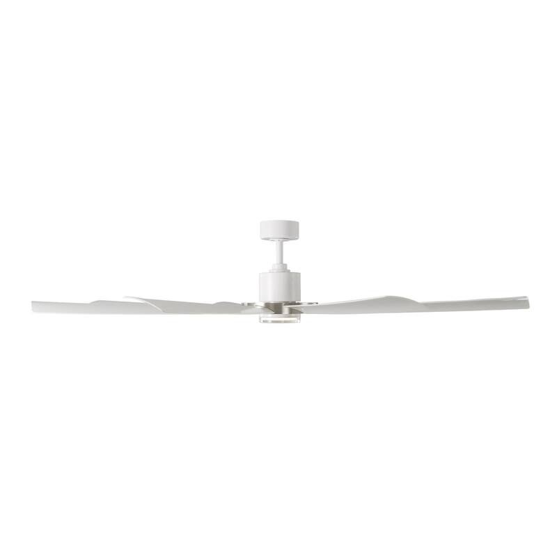Aura Indoor or Outdoor 8-Blade 72in Smart Ceiling Fan - 72