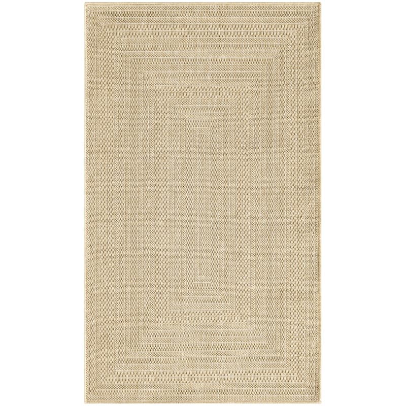 Nourison Tulum Indoor/Outdoor Geometric Area Rug