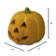 preview thumbnail 24 of 26, Ceramic Fire Pit Decor | Fire Pit Skulls and Bones | Halloween Pumpkin | For Fire Pits and Fireplaces | Spooky and Scary Decor