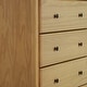 preview thumbnail 15 of 20, Grain Wood Furniture Shaker 5-drawer Solid Wood Chest