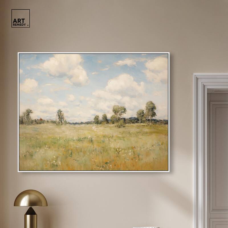 Serenade of the Breeze Canvas by Art Remedy