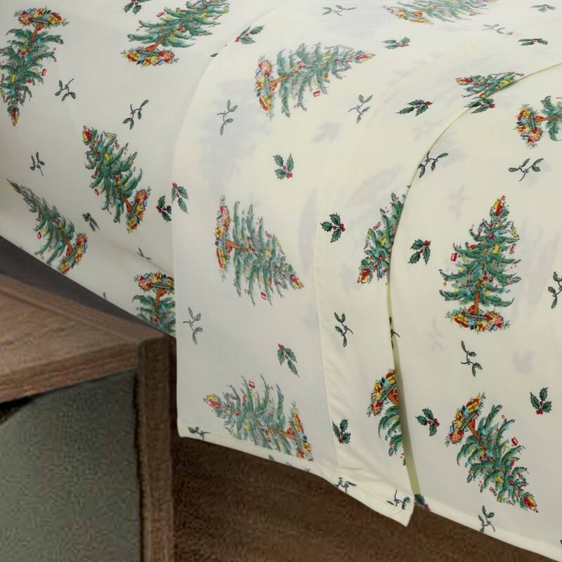 Spode Christmas Tree® Full Sheet Set On Sale Bed Bath & Beyond
