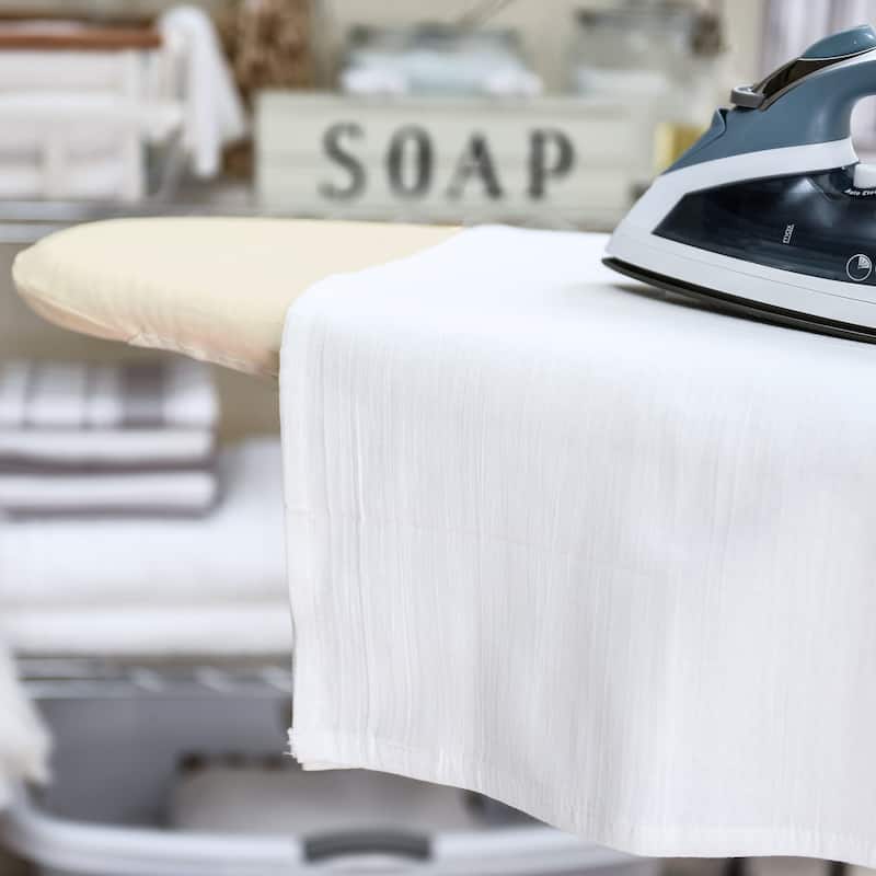Natural Cotton Pad & Cover Set