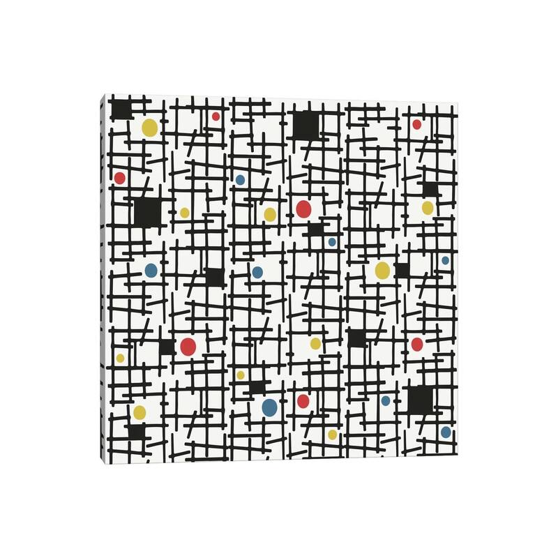 iCanvas "Spot The Dot" by Hemingway Design Canvas Print