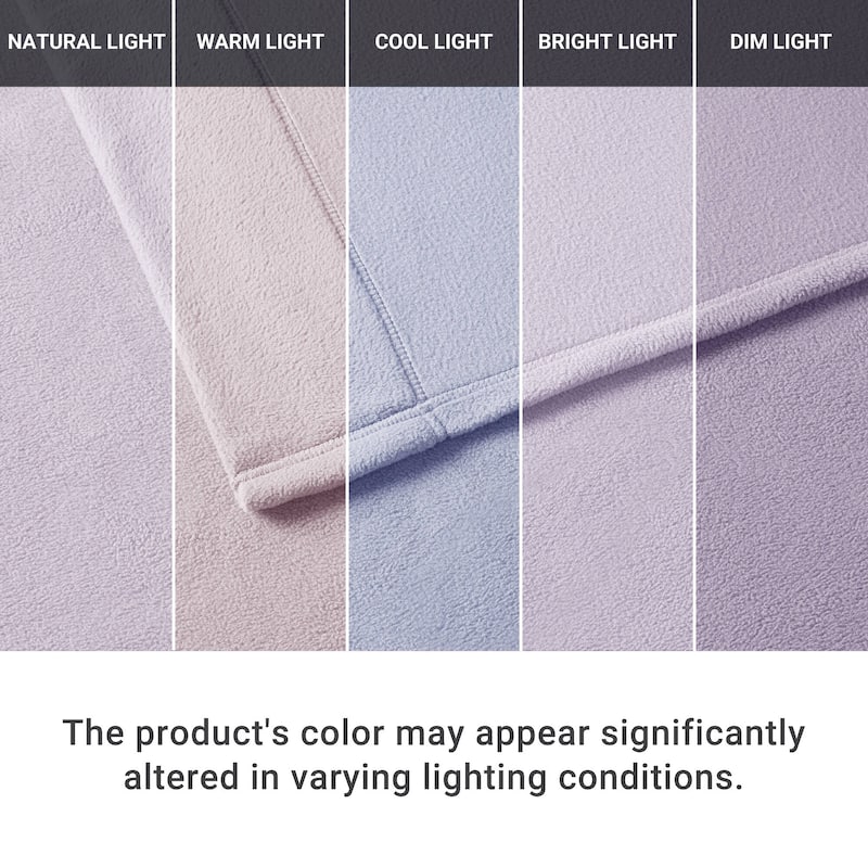 Madison Park Micro Fleece Bed Sheet Set