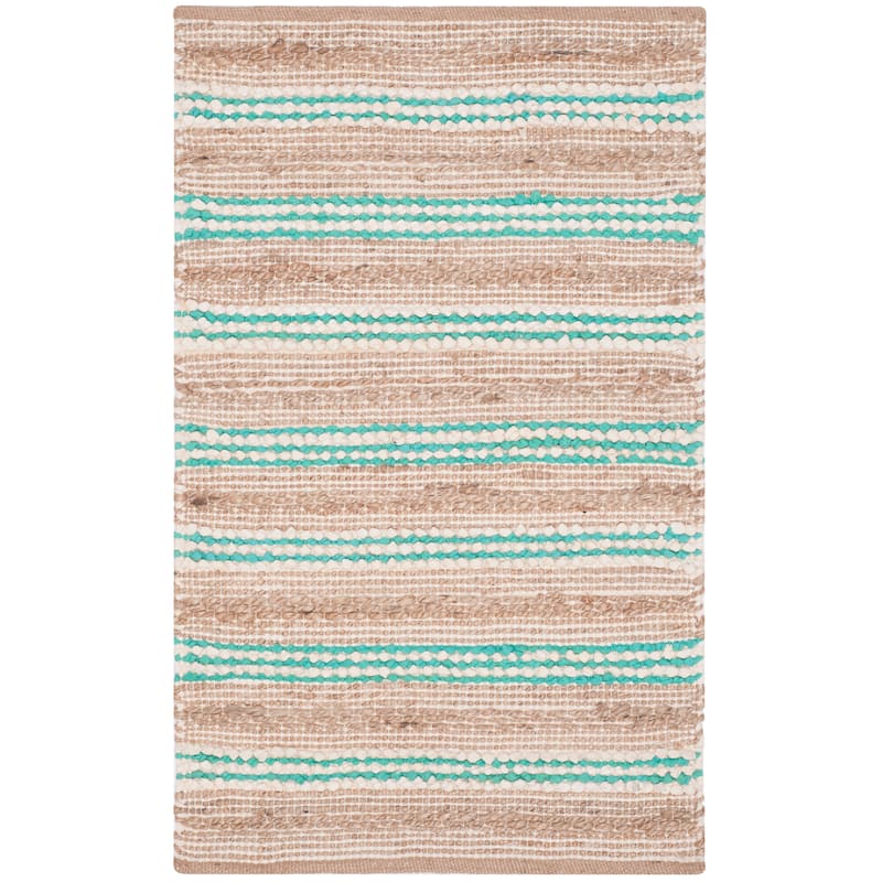 SAFAVIEH, Handmade Cape Cod Ranjana Coastal Jute Rug