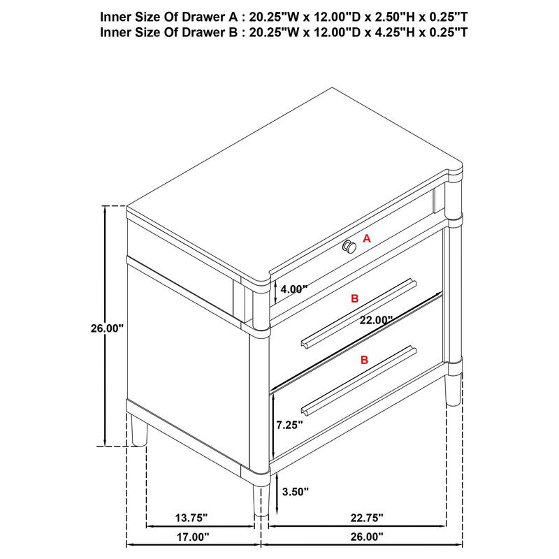 Gracemont Bedroom Set White